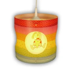 Rainbow Rabbit - draaiende hanglamp