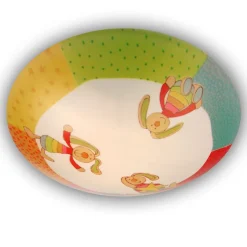 Rainbow Rabbit - ronde kinderkamer plafondlamp