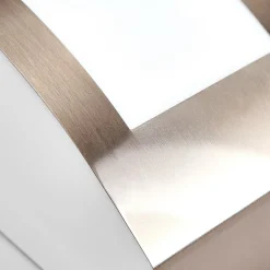 Raja - buitenwandlamp van roestvrij staal