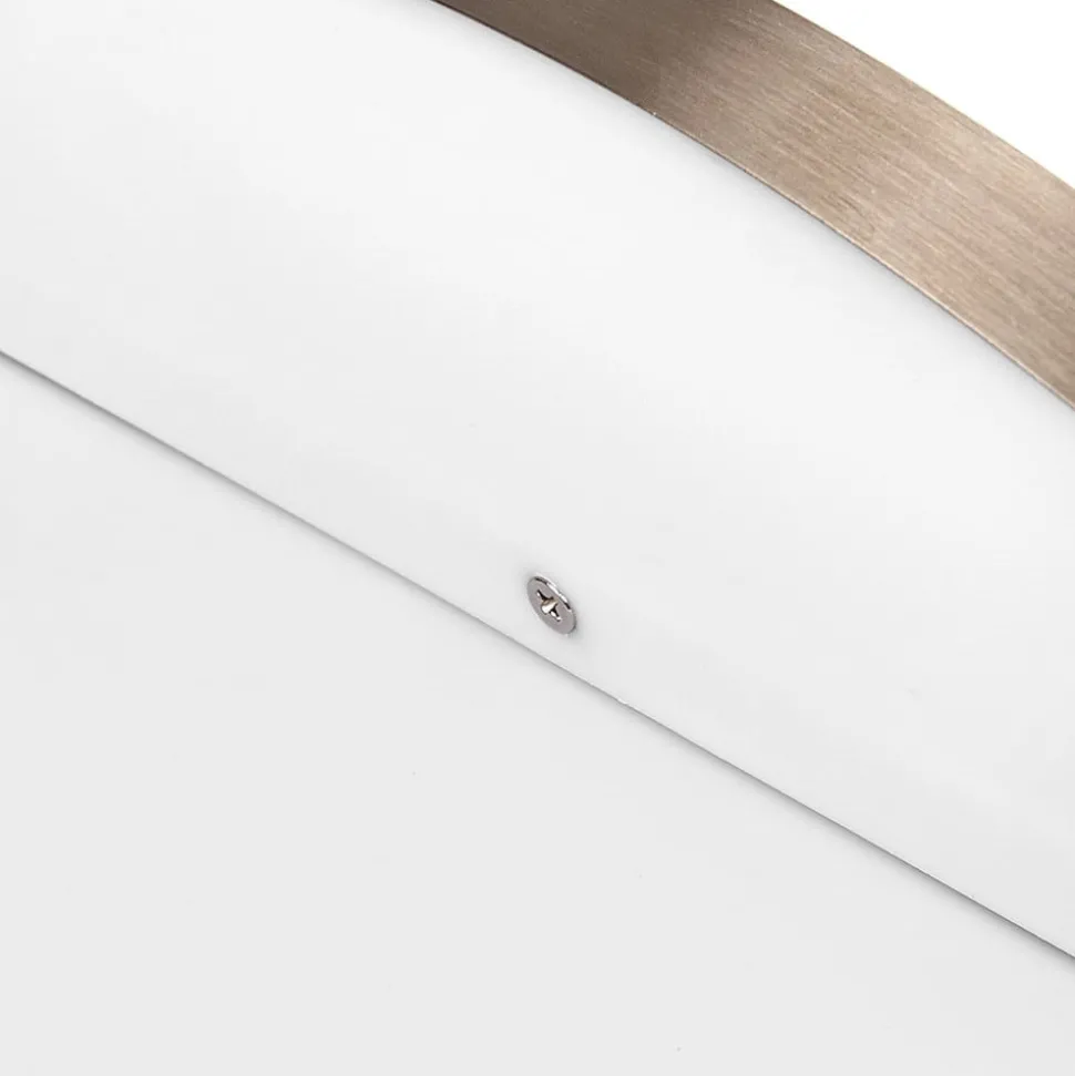 Raja - buitenwandlamp van roestvrij staal