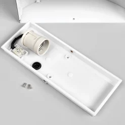 Raja - buitenwandlamp van roestvrij staal