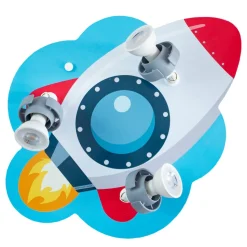 RAKETE Rondell wandlamp