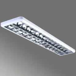 Raster-opbouwlamp 432, wit, lengte 154,5 cm