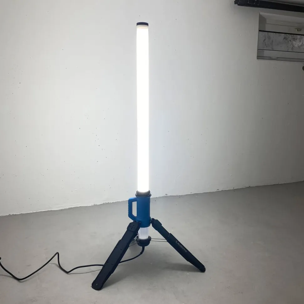 Rath LED lichtzuil, 130 W, IP69, opvouwbaar