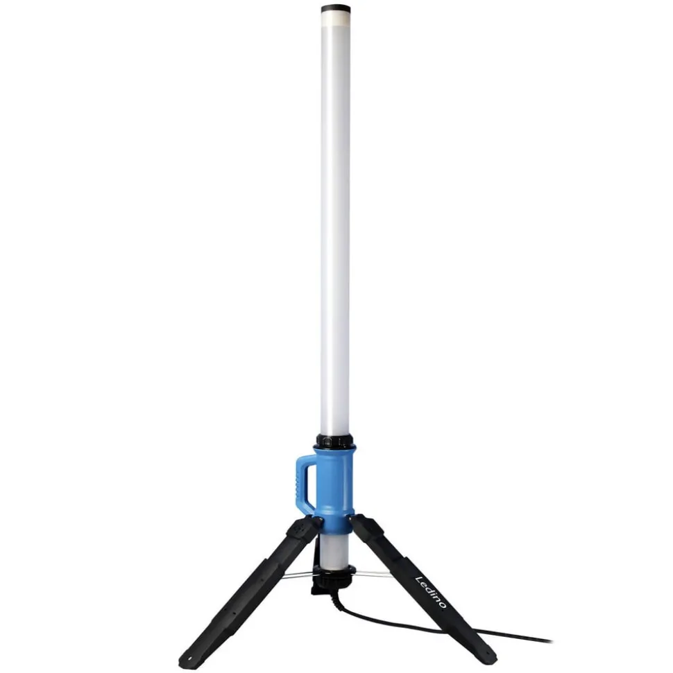 Rath LED lichtzuil, 130 W, IP69, opvouwbaar