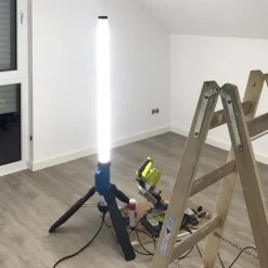 Rath LED lichtzuil, 130 W, IP69, opvouwbaar