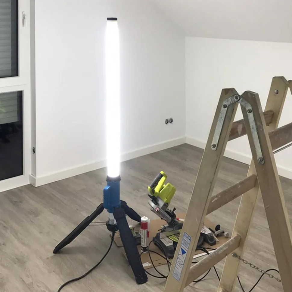 Rath LED lichtzuil, 130 W, IP69, opvouwbaar