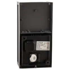 Rechte LED buitenwandlamp Qubo