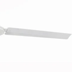 Rechte witte plafondventilator ECO INDUS