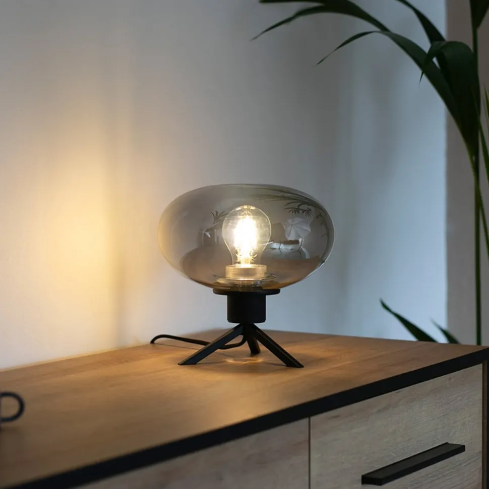 Reflexion tafellamp, Ø 22 cm, zwart