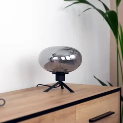 Reflexion tafellamp, Ø 22 cm, zwart