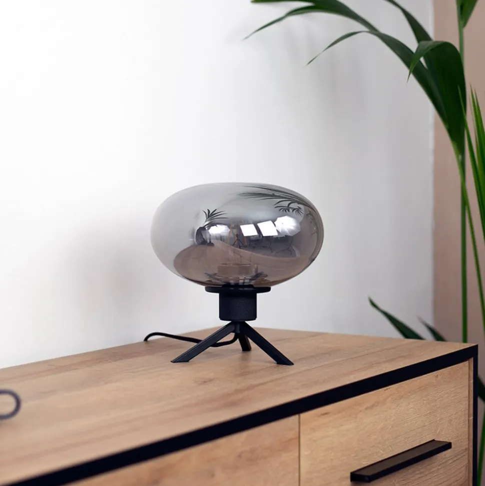 Reflexion tafellamp, Ø 22 cm, zwart