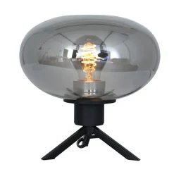 Reflexion tafellamp, Ø 22 cm, zwart