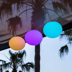 Regelbare sfeerlamp Flatball XXS IP68