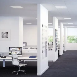 Regent Dime Office inbouwlamp 30,8cm 12W 4.000K