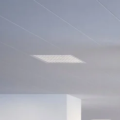 Regent Dime Office inbouwlamp 30,8cm 12W 3.000K