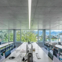 Regent Purelite Office plafondlamp 153,1cm 3.000K