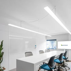 Regent Purelite Office plafondlamp 153,1cm 3.000K