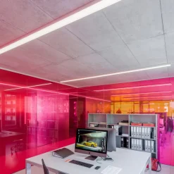 Regent Purelite Office plafondlamp 153,1cm 3.000K