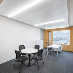 Regent Purelite Office plafondlamp 123,1cm 3.000K