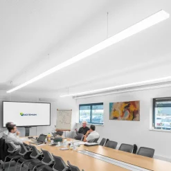 Regent Purelite Office plafondlamp 123,1cm 4.000K