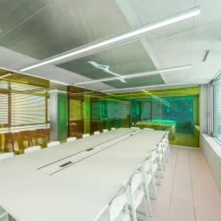 Regent Purelite Office plafondlamp 123,1cm 4.000K