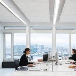 Regent Purelite Office plafondlamp 123,1cm 4.000K