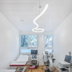 Regent Wiggle lichtband DALI 300cm 96W 3.000K