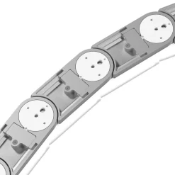 Regent Wiggle lichtband DALI 300cm 96W 4.000K