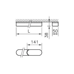 Regent Wiggle lichtband DALI 2.700-6.500K 300cm