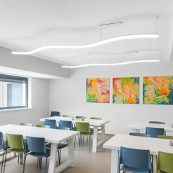 Regent Wiggle lichtband DALI 150cm 48W 4.000K