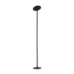 Regina LED vloerlamp, zwart, CCT, dimbaar, hoogte 180 cm
