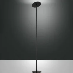 Regina LED vloerlamp, zwart, CCT, dimbaar, hoogte 180 cm