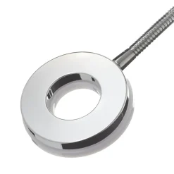 Rennes LED tafellamp, chroomkleurig, hoogte 40 cm