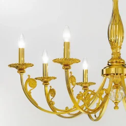 Representatieve kroonluchter Pisani, 101 cm