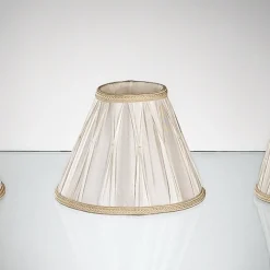 Reservekap voor tafellampen in plissé 23 cm