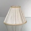 Reservekap voor tafellampen in plissé 30,5 cm