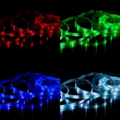 RGB LED strip WiFi, 500cm, met afstandsbediening
