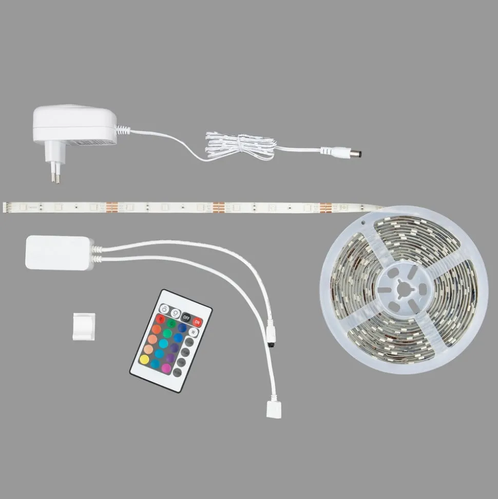 RGB LED strip WiFi, 500cm, met afstandsbediening