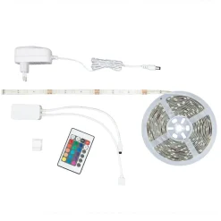 RGB LED strip WiFi, 500cm, met afstandsbediening