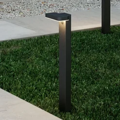 Rica Vierkante LED tuinpadverlichting, hoekig