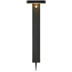 Rica Vierkante LED tuinpadverlichting, hoekig