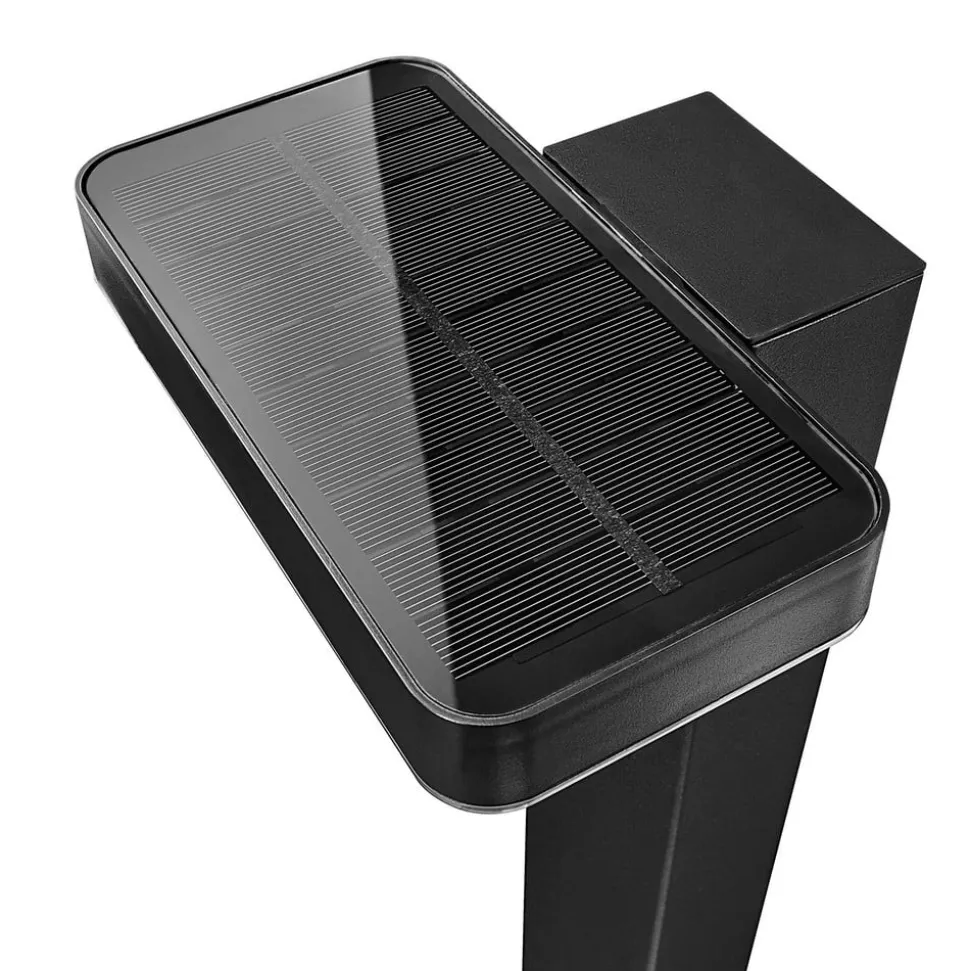 Rica Vierkante LED tuinpadverlichting, hoekig