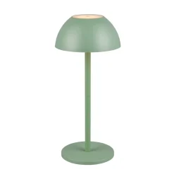 Ricardo LED tafellamp, groen, hoogte 30 cm, kunststof