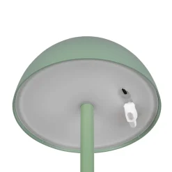 Ricardo LED tafellamp, groen, hoogte 30 cm, kunststof