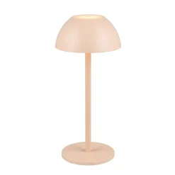 Ricardo LED tafellamp, zand, hoogte 30 cm, kunststof