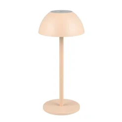 Ricardo LED tafellamp, zand, hoogte 30 cm, kunststof