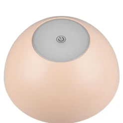 Ricardo LED tafellamp, zand, hoogte 30 cm, kunststof