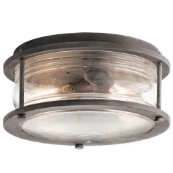 Robuust bewerkte buiten-plafondlamp Ashland Bay