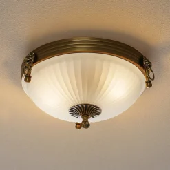 Rocca plafondlamp in klassiek design 31cm